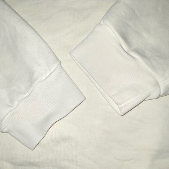 Madhappy White 'Local Optimist' Sweatshirt - Picture 7 of 12